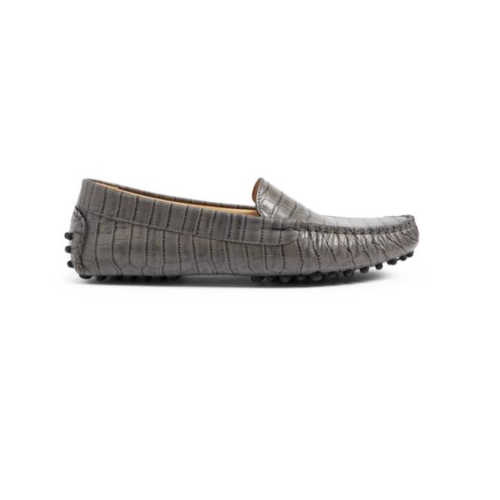 M. Gemi The Felize Loafer, Color:  Gray, Size: 8.5